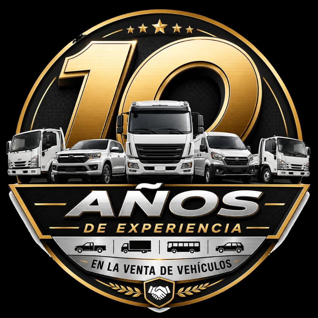 10 years of experience in vehicle sales